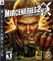 Electronic arts Mercenaries 2: World in Flames (ISSPS3152)